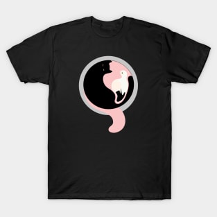 Flamingo cat! T-Shirt